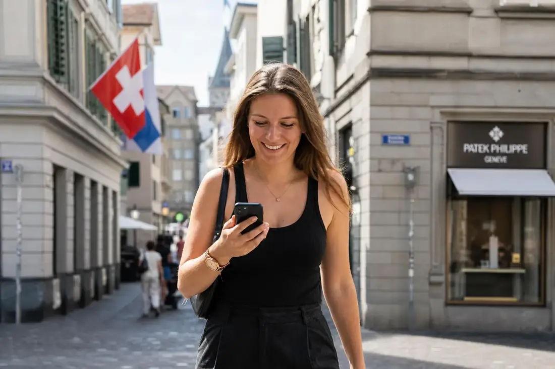 Mobil unterwegs in der Schweiz